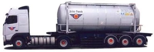 AWM LKW Volvo NEU Glob Swapbody-SZ Silo-Tank - Picture 1 of 1