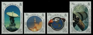 Ascensión 1989 - Mi-Nr. 497-500 ** - MNH - Espacio / Espacio - Imagen 1 de 1