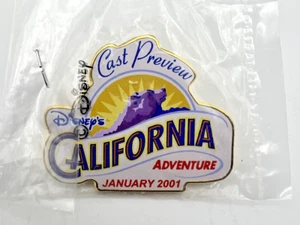 Prendedor exclusivo para miembros del elenco de Disney DLR/DCA - California Adventure Preview 2001 - Imagen 1 de 4