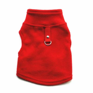 Dog Clothes Pet Vest Winter Soft Warm Jacket Coat Fleece Cute Fashion Sweater - Picture 1 of 25