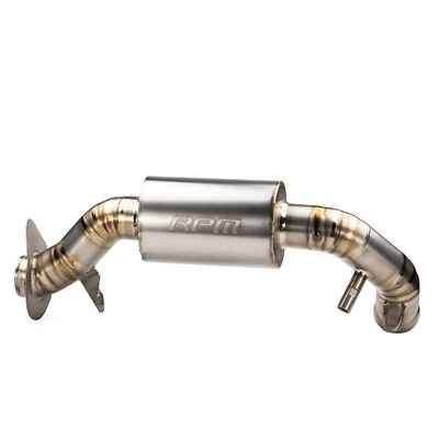 RPM Titanium Race Weight Silencer for Ski-Doo Freeride 850 E-TEC 146 2018-2022 - Image 1 of 4