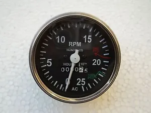 Tachometer fits Allis Chalmers Tractors 180, Late 190 (sn 20600 and up), 190XT - Picture 1 of 3