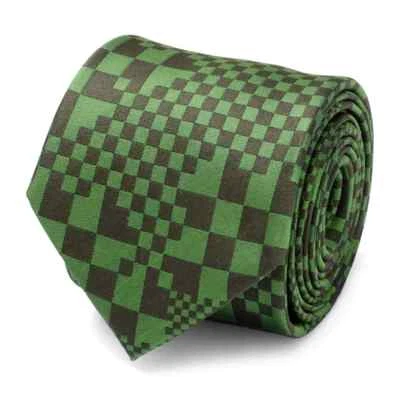 Corbata para hombre Minecraft Hidden Creeper verde Foto 1 de 4
