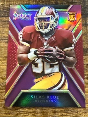 2014 Panini Select Rookies Purple Prizm /25 Silas Redd #150 Rookie RC SSP Free - Image 1 of 2