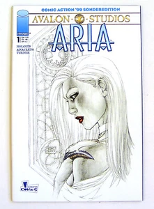 ARIA - 1 - VARIANTE Cómic Acción Edición Especial 1999 Panini Generations - Imagen 1 de 1