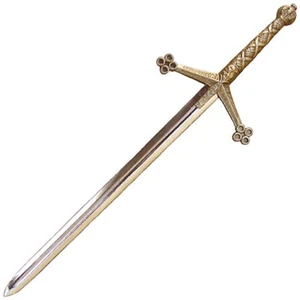 Scottish Claymore 10" Letter Opener Quality Steel Desk Ornament - Picture 1 of 1