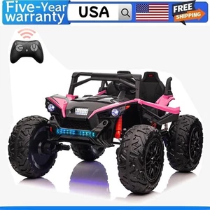 24V 2 Seats Ride on UTV with Remote Control 4WD Electric Vehicle with Full-Metal - Picture 1 of 7
