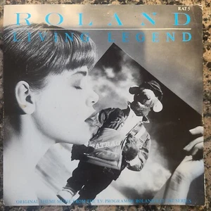 Roland Rat Superstar - Living Legend - Used Vinyl Record 7" - RAT5 - Picture 1 of 4
