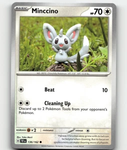 Pokémon Minccino • Común • Fuerzas temporales 136/162 - Imagen 1 de 1