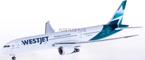 Modelo preconstruido para avión Phoenix para WestJet para Boeing 787-9 C-GUDH 1:400 - Imagen 1 de 4