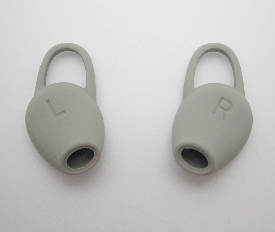 Spare parts: Genuine Plantronics BackBeat FIT Earplugs Kit GREY Color 203920-01 - Image 1 of 1