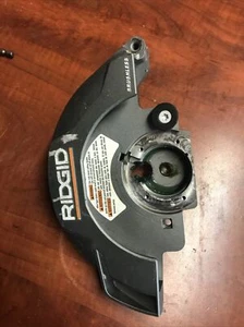 Genuine Part Upper Guard Assembly Ridgid R8653 18V 5X Gen 7-1/4” Circular Saw - Picture 1 of 9