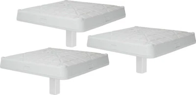 Nuevo Rawlings HOLLYWOOD IMPACT Base Set de 3 6" PANTALONES INCLUIDOS Juego de 3 Foto 1 de 4