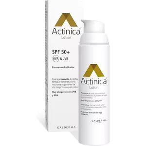 Actinica Galderma Tageslotion Sonnenschutz LSF50 Sonnencreme 80ml EXP 09/2026 - Bild 1 von 1
