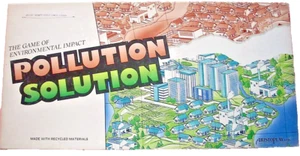 [SCARCE] POLLUTION SOLUTION Board Game, 1989, AristoPlay, Near Mint - Picture 1 of 1