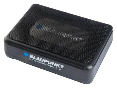 Blaupunkt GTW 190 A 20x12 cm Aktiv Subwoofer 150 Watt RMS: 80 Watt XLf 200 A Nac - Bild 1 von 4