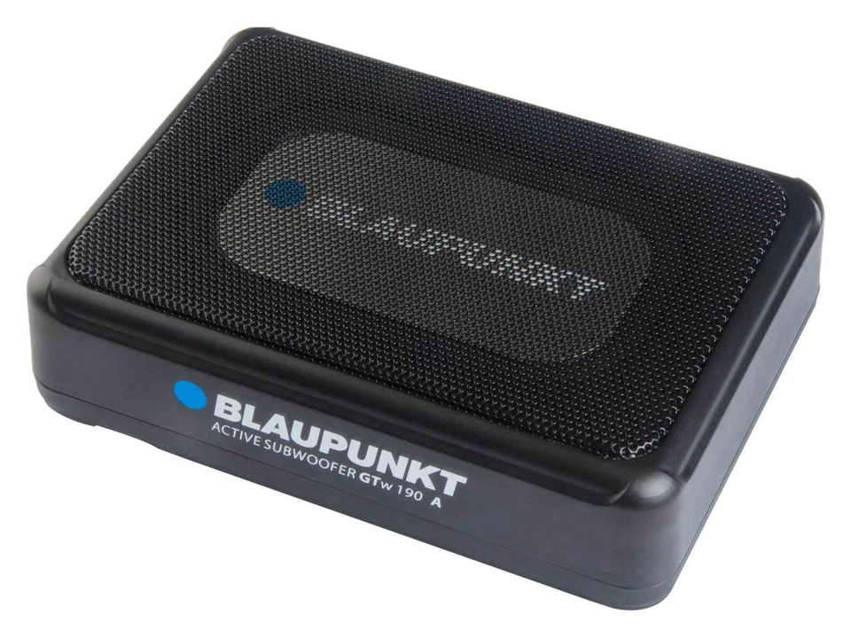 Blaupunkt GTW 190 A 20x12 cm Aktiv Subwoofer 150 Watt RMS: 80 Watt XLf 200 A Nac - Bild 1 von 4
