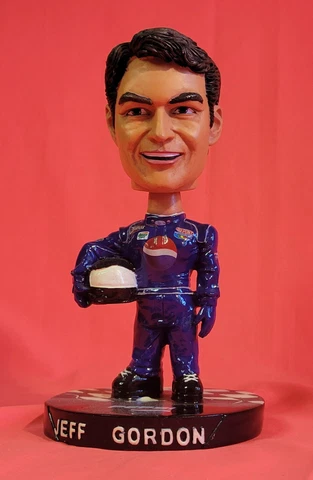 Jeff Gordon Ceramic Pepsi  Dupont Motorsports Bobble Head FREE SHIPPING Cover