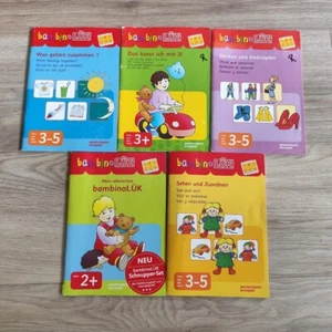 Bambino Lük Hefte, Übungshefte - Bild 1 von 2