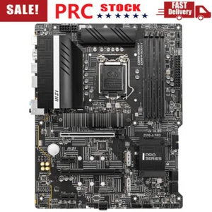 MSI Z590-A PRO Motherboard LGA 1200 4*DDR4 RAM PCIe 4.0 SATA III USB 3.2 DP HDMI - Picture 1 of 10