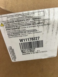 Whirlpool Washer Inner  Tub Basket W11178227 - Picture 1 of 1