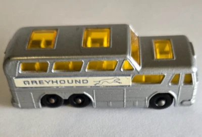 Lesney Matchbox 1967 vintage serie 1-75 - n.º 66c - Autobús Greyhound - Excelente Foto 1 de 4