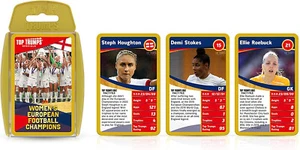 Top Trumps Women's European Football Champions Specials Card Game English - Picture 1 of 7