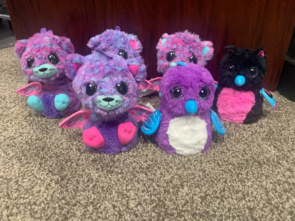 Hatchimals Lot of 6 - Image 1 of 4