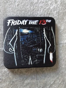 Horror Theme Coaster, classic horror, novelty coaster, horror fan, horror home - Picture 1 of 4