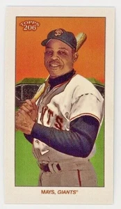 2023 Topps 206 High Series Willie Mays San Francisco Giants Low Print Run - Picture 1 of 2