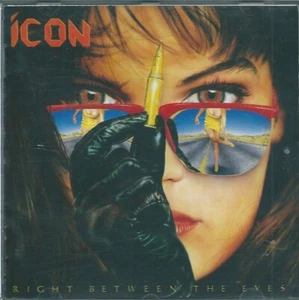 Icon - Right Between The Eyes CD 1st press ORG. JAPAN AMCY-7 RARE - Picture 1 of 1