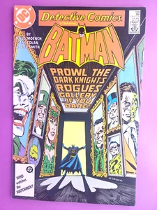 Detective Comics #566 en muy buen estado (grado inferior) 1986 envío combinado BX66 025 - Imagen 1 de 2