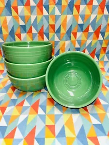 NEU 4er Set FIESTA kleine BISTROSCHALEN wiesengrün FIESTAWARE 22 Unzen kostenloser Versand - Bild 1 von 5