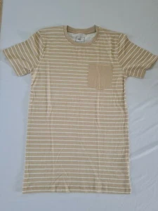 Herren Tshirt Pep&co Größe XS Kurzarm Braun Streifen 9063 - Bild 1 von 10