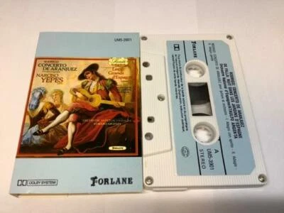 RODRIGO: CONCERTO DE ARANJUEZ Cassette DE FALLA: NUIT DANS LES JARDINS D’ESPAGNE - Image 1 of 4