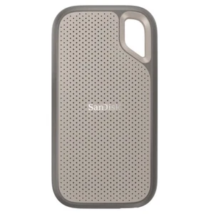 OB SanDisk - Extreme Pro Portable 1TB External USB-C NVMe SSD - Beige - Afbeelding 1 van 1