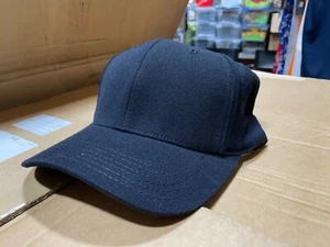 Twin City Wool 6 Panel StretchFit Baseball Cap - Picture 1 of 18