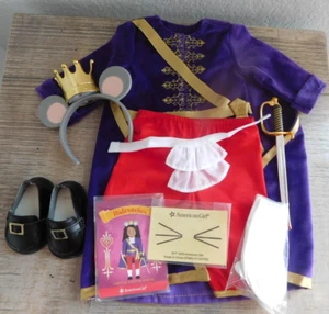 AMERICAN GIRL NUTCRACKER MOUSE KING OUTFIT ONLY NEW RETIRED - Picture 1 of 4