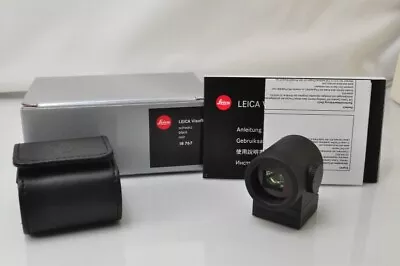 [COMO NUEVO] Visor electrónico tipo Visoflex Leica 18767 con caja #5888 Foto 1 de 4