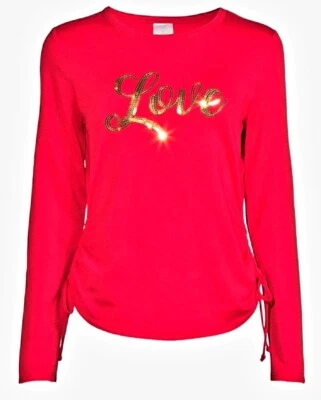 Nueva Camiseta No Boundaries Juniors Lado Acanalado Amor Talla S (3-5) Foto 1 de 4