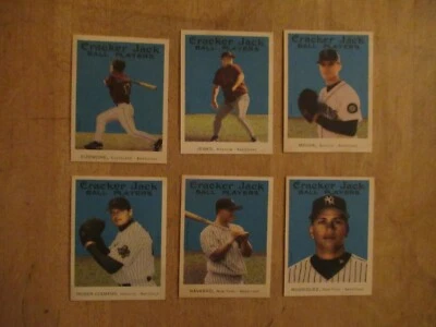 U pick 2004 Topps Cracker Jack Mini Baseball Cards Red Sticker Blue buy 4+40%off - Image 1 of 4