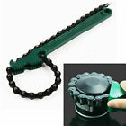 Produktbild - Ölfilter Schlüssel Zange mit Spannkette Kettenschlüssel Werkzeug für Auto KFZ