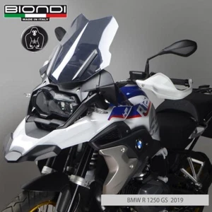 BIONDI PARABREZZA CUPOLINO BASSO FUMÈ CHIARO BMW R 1200 GS ADVENTURE 2017 2018 - Foto 1 di 4