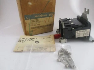 WESTINGHOUSE AN23A RELÈ SOVRACCARICO TERMICO 3 POLI/NEMA TAGLIA 2 *NUOVO CON SCATOLA* - Foto 1 di 6