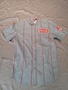Coca Cola Reproduction Work Shirt. - Picture 1 of 2