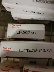 Manual Transmission Pinion Bearing-Trans Pinion Bearing National LM29749 - Picture 1 of 1