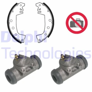 DELPHI 4x Bremsbacken Bremsbackensatz für Trommelbremse Vorne KP620 - Bild 1 von 1
