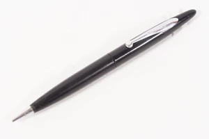 Sheaffer Jr Mechanical Pencil Black Sheaffer's Pencil Chrome Details - Picture 1 of 5