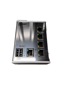 Beckhoff CU2005 fast Ethernet Switch 5-Port 10/100 MBit/s 24V DC - Bild 1 von 5