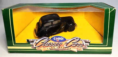 Vintage Corgi 1:43 Ford Popular 103E  1935-1959 Rare For Serious Collector's - Image 1 of 4